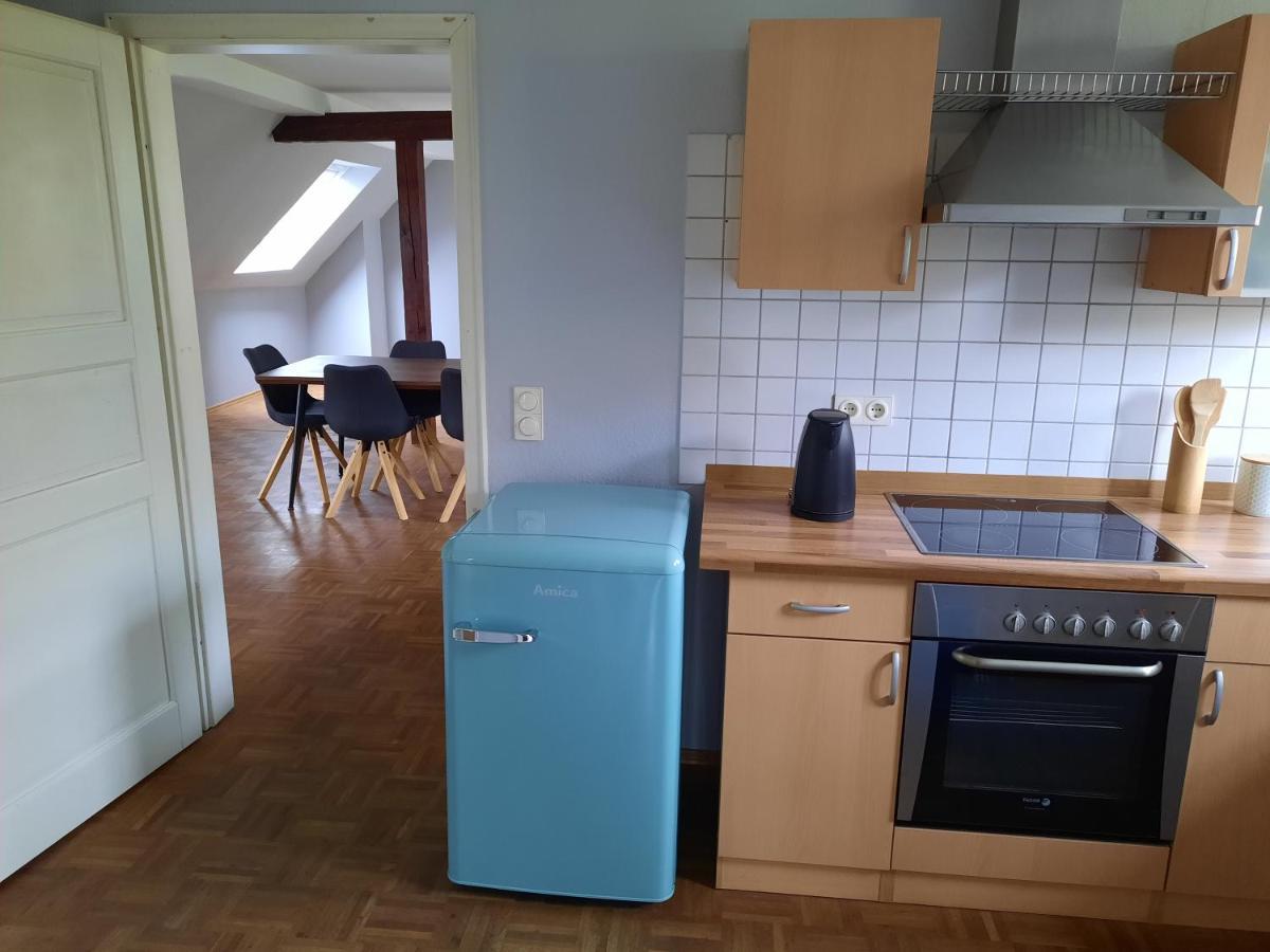 Wohnung In บัดลิพพ์ชปริงเงอ ภายนอก รูปภาพ