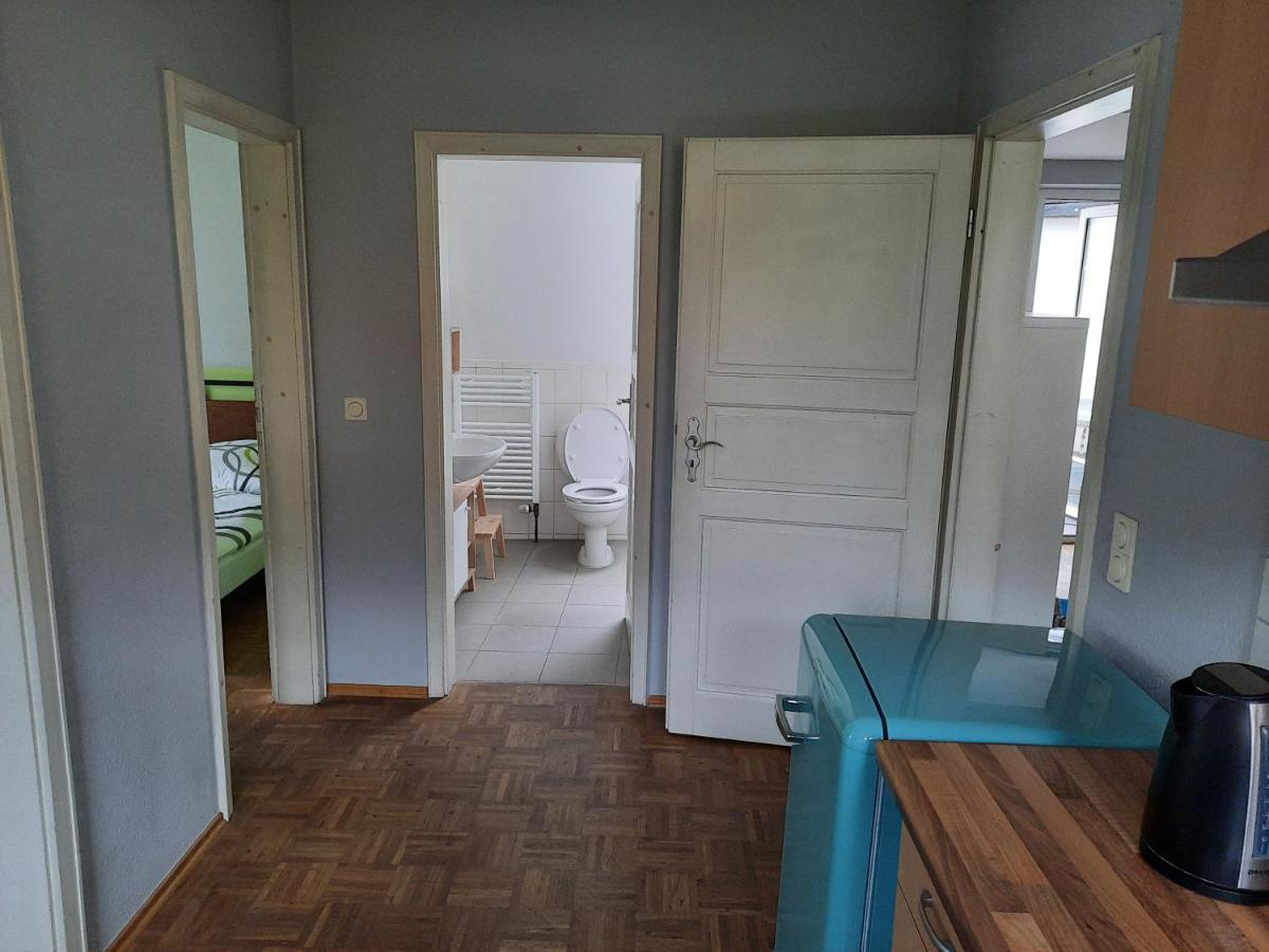 Wohnung In บัดลิพพ์ชปริงเงอ ภายนอก รูปภาพ