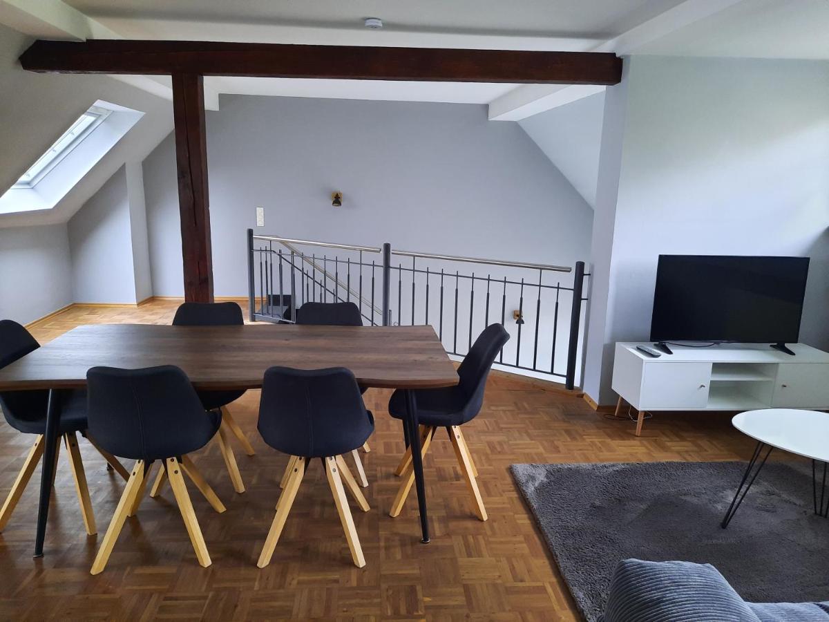Wohnung In บัดลิพพ์ชปริงเงอ ภายนอก รูปภาพ