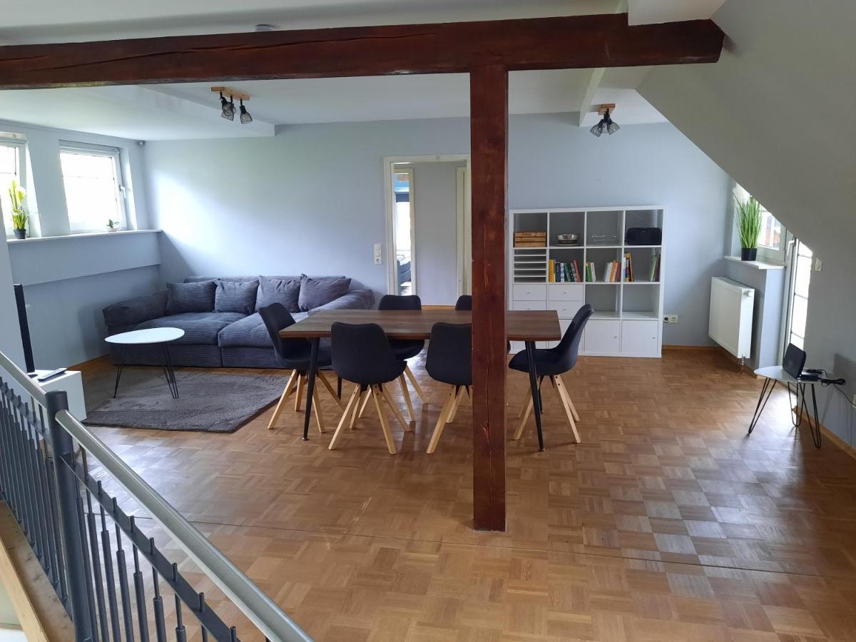Wohnung In บัดลิพพ์ชปริงเงอ ภายนอก รูปภาพ