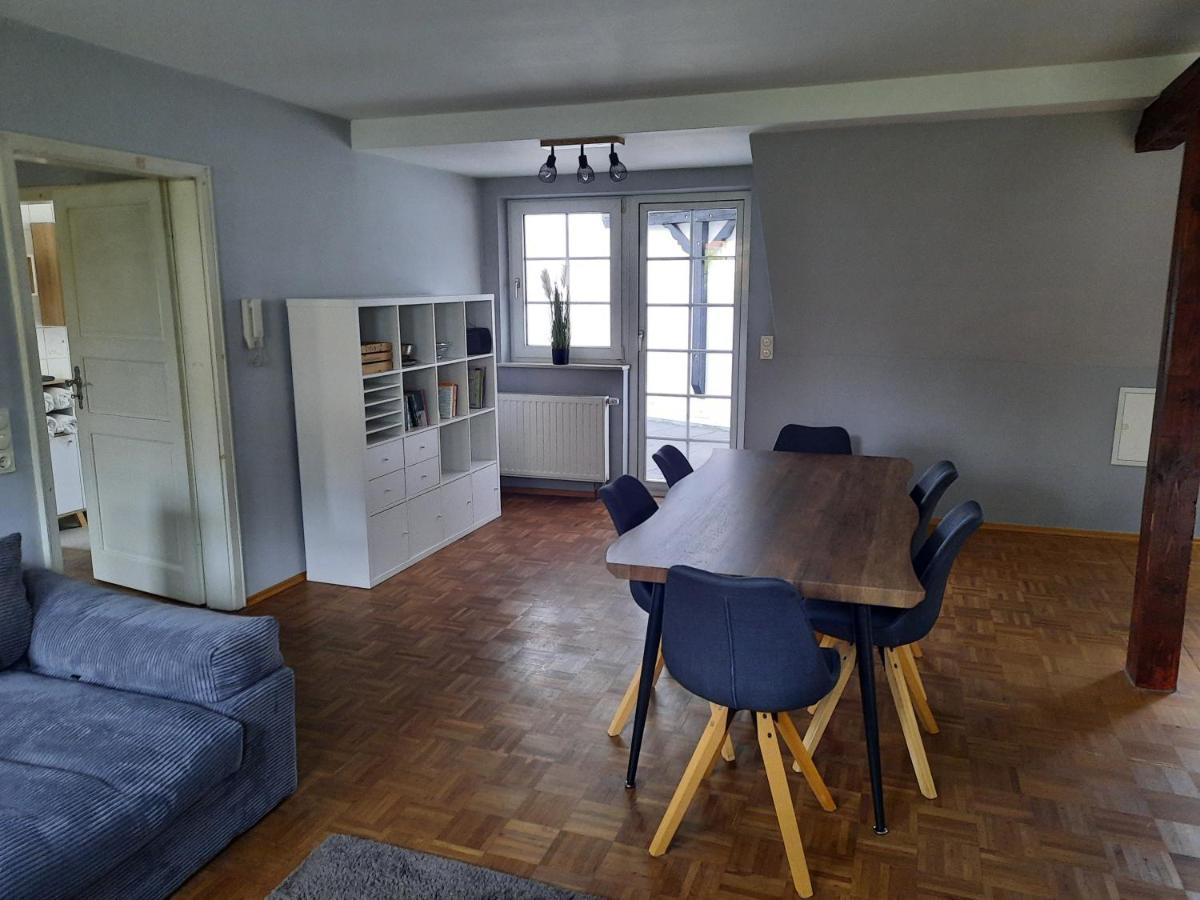 Wohnung In บัดลิพพ์ชปริงเงอ ภายนอก รูปภาพ
