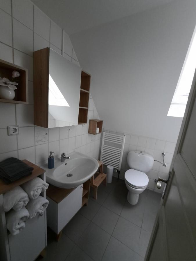 Wohnung In บัดลิพพ์ชปริงเงอ ภายนอก รูปภาพ