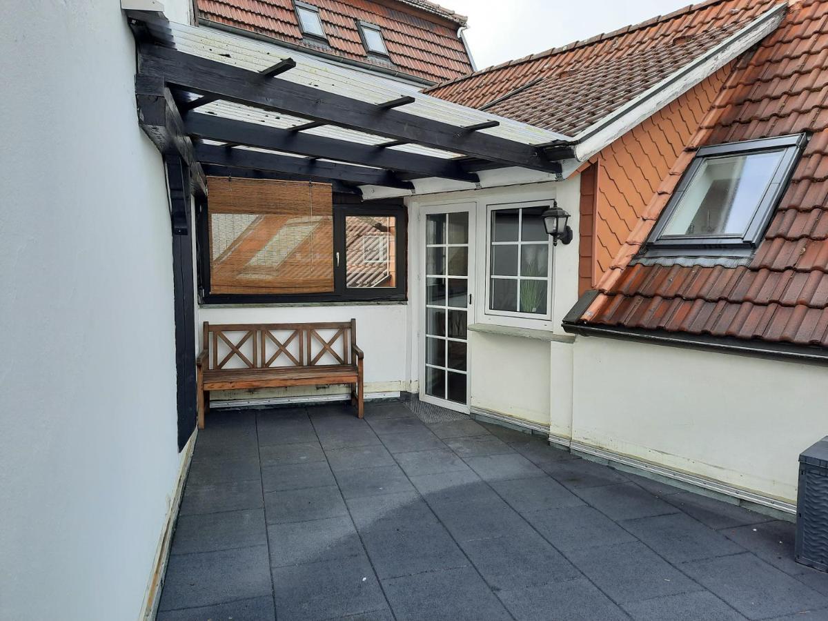 Wohnung In บัดลิพพ์ชปริงเงอ ภายนอก รูปภาพ